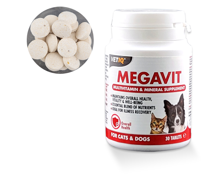メガビット 犬猫用・錠剤　30錠